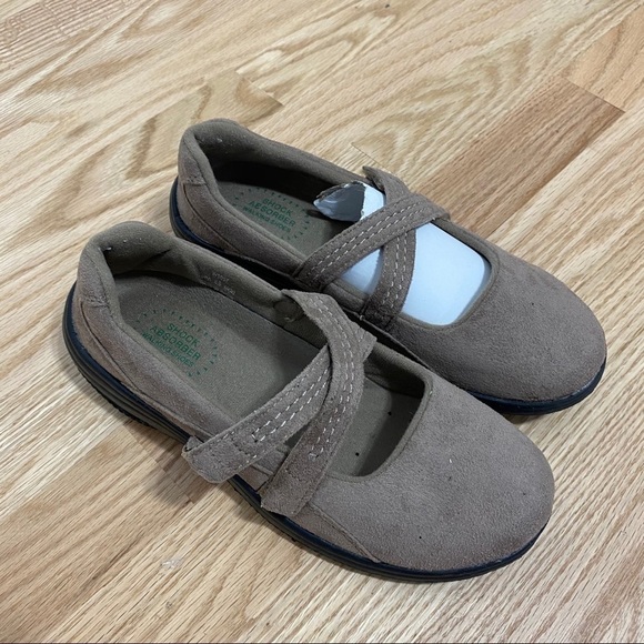 Propet Shock Absorber Mary Jane Shoes Sz 6 1/2 Women’s Tan Brown - Picture 1 of 8